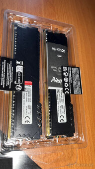 DDR4 RAM Kingston HyperX 16GB Fury (2x8GB) Dual channel kit - 2