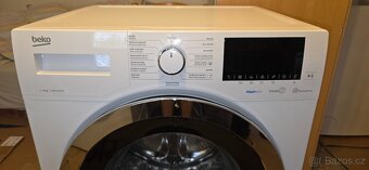 Pračka Beko WUE8736CSXN na 8 kg prádla, 1400 ot. - 2
