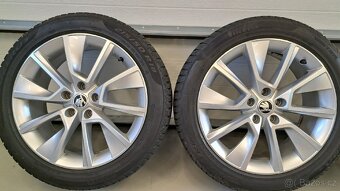 Zimní kola Škoda Karoq 215/50/18 - 2