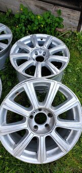 BORBET 17" 5x112 – alu kola na dojetí nebo opravu - 2