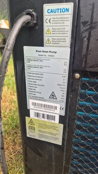 Tepelné čerpadlo k bazénu Fuego 3,5 Kw - 2