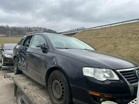 VW Passat B6 kombi 2.0TDI 81KW CBDC KJF LC9X r.v. 2009 - 2