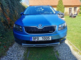 Škoda Octavia 3 Scout 2.0TDI 110kw, 6MT - 2