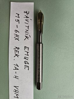 Frézy a závitníky - 2