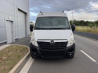 Opel Movano 2.3 dCi 92kW Klimatizace Tažné ZAHRÁDKA 197tkm - 2