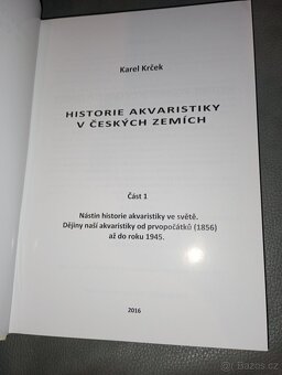 Historie akvaristiky v českých zemích část 1 - 2