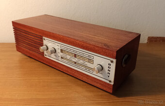 Staré retro rádio Tesla Bonny 337B-1 - 2