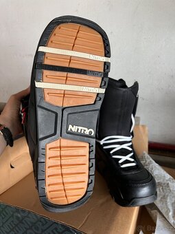 Nitro -snowboard.boty vel 45 - 2