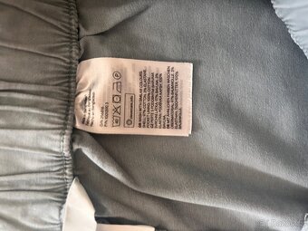 Dámské kraťasy H&M – nové, vel. M, šedo-olivové - 2