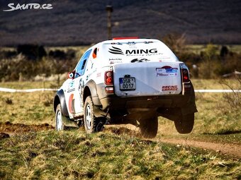 Land Rover Freelander, Rally vůz - 2