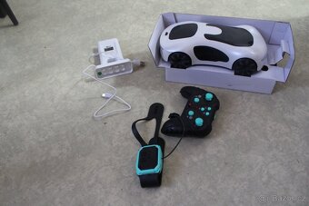 🚗 RC Concept Car 2.4GHz – futuristické auto s kouřovým efek - 2