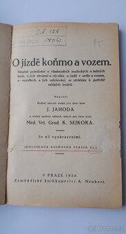 O jízdě koňmo a vozem - 2