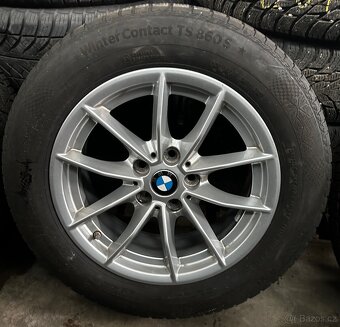 5x112 R16 6,5J ET22 BMW + 205/60 R16 Continental - 2