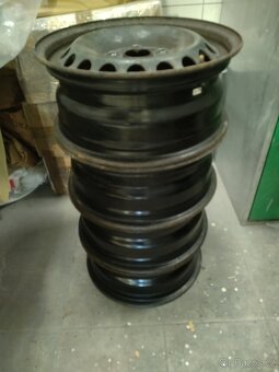 Plechové disky 5x112 - 2