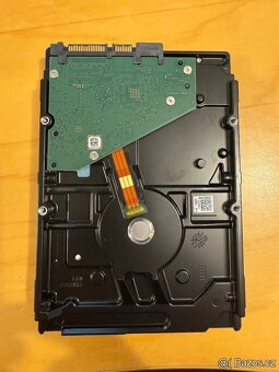 Seagate BarraCuda 4TB - 3,5", SATA3, 5.4k, 256cache, záruka - 2