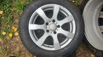 R1 alu kola Tomason 5x120 zimní pneu BMW nebo T5 Transporter - 2