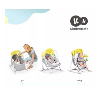 Lehátko 5v1 Kinderktaft Unimo Up - 2