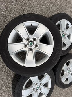 Alu kola Škoda Octavia 2 16“ - 2
