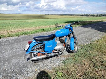 Jawa 250/559 panelka s TP a STK - 2