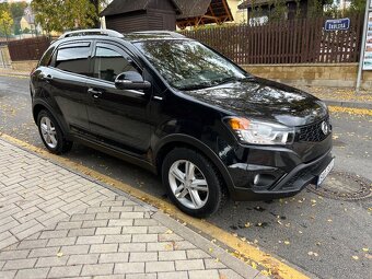 SsangYong Korando 2.0 xdi 129kw 4x4 automat 135tkm - 2