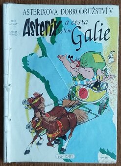 Prodám časopisy Asterix, komiksy - 2