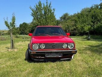 Prodám golf 2 1.8 66KW na náhradní díly - 2