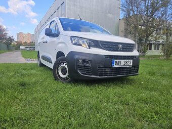 Peugeot partner L2, 1,6Hdi, RV. 2020, 3 místné, 145tis.km, o - 2