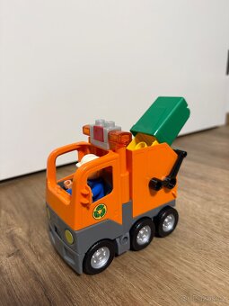 Lego duplo 5637 - Popelářské auto - 2