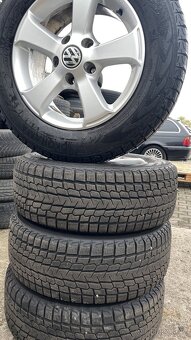 Sada alu kola zimni vw touareg 235/65r17 - 2