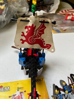 LEGO 6057 Sea Serpent (1992) – rytířská loď - 2