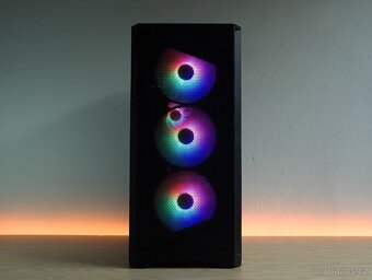 HERNÍ PC - Ryzen 5 5600, RTX 5050 8GB, 32GB RAM, SSD 1TB - 2