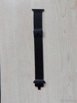 Milánský tah, černý, 49 mm, S/M - 2