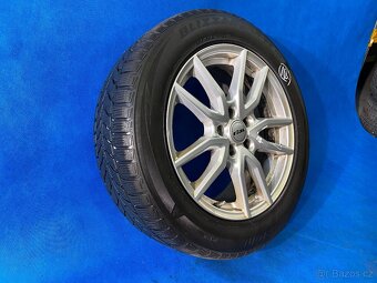 sada ALU kol 235/55/R17 Bridgestone Bllizak - 2