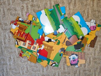 Dětské puzzle - 2