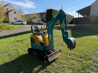 Pásové rypadlo Kubota U-008 Bagr Nádherný Top - 2