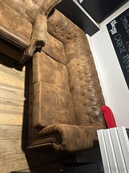 Prodej stylové sedací soupravy Chesterfield - 2