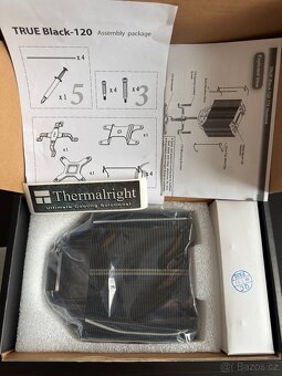 TOP chladič CPU - Thermalright ultra-120 eXtreme True black - 2
