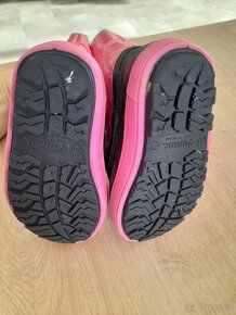 Zimní sněhule Demar, vel. 20/21 s vlněnou vložkou - 2