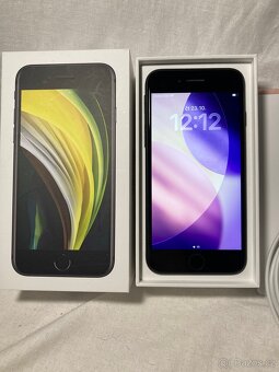 ✅iPhone SE 2020, 128GB, černý✅ - 2