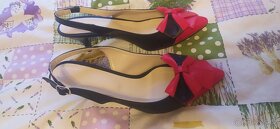 Prodám nádherné Italské nové střevíčky vel.38 Zn.Lacivert - 2