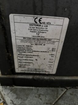 Krbová kamna s výměníkem - 2