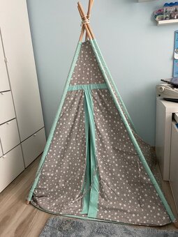 Dětský stan do pokojíčku - 2