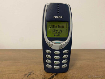 Prodám Nokia 3310 i s novým, nerozbaleným krytem - 2