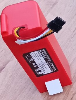 Li-ion baterie do vysavače ML 2P4S-5200 14.4V 5200mAh - 2