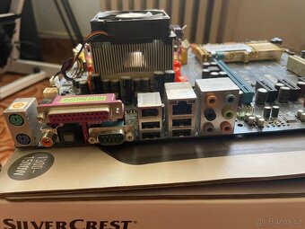 Gigabyte GA-M55S-S3 + AMD CPU + chladič – funkční komplet - 2