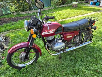 ČZ,ČEZET 250/485 Egypťan bez TP, vzácný zachovalý veterán - 2