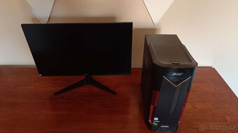 Prodám - Acer Nitro N50-600 Gaming + monitor - 2