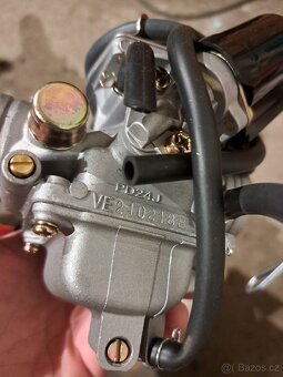 Nove dily na motor GY6 157QM - 2