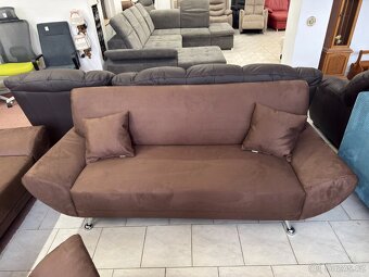 Sedací souprava 3 + 2 + 1 - NEPOUŽITÁ - 2