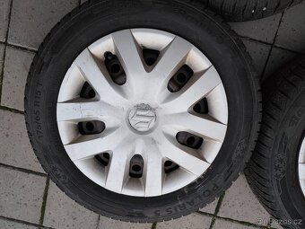Sada zimních kol vel 15” rozteč 4x100 175/65/15 SUZUKI SWIFT - 2
